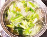 具沢山の中華スープ作り方8写真