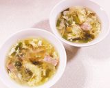 具沢山の中華スープ作り方12写真