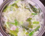 具沢山の中華スープ作り方10写真