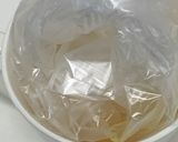 マグカップで作るネギ入りちくわの卵焼き作り方3写真