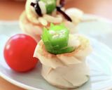 くるくる(竹輪&大葉)･(竹輪と薄揚げ)作り方7写真