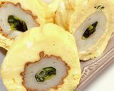 マグカップで作るネギ入りちくわの卵焼き作り方6写真