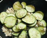 ピリ辛な麻婆茄子風作り方3写真