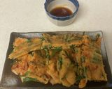 米粉で作るキムチチヂミ作り方5写真