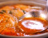 旨味とコク☆特製キムチ鍋(キムチチゲ)作り方12写真