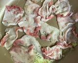 余った材料で！豚ときのこのバター炒め作り方7写真