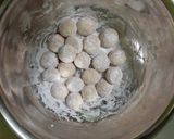 米粉でサクサクスノーボール作り方8写真