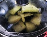 厨房ばあばぁ！茄子と野菜の醤油炒め。作り方2写真