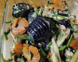 厨房ばあばぁ！茄子と野菜の醤油炒め。作り方4写真