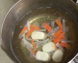 牡蠣の味噌汁作り方6写真
