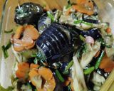 厨房ばあばぁ！茄子と野菜の醤油炒め。作り方5写真