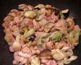 簡単☆鶏肉のとろりん中華風炒め作り方4写真