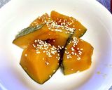 かぼちゃの煮物(*´﹀`*)作り方5写真