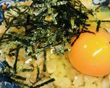 たきこみごはん●玉かけ＆おかか海苔ごはん作り方1写真