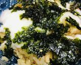 たきこみごはん●やまかけ海苔ごはん作り方2写真