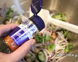 きゅうりとひよこ豆のカチュンバル作り方2写真