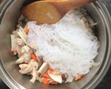 屋台の定番☆味噌が決め手のすいとん汁作り方9写真