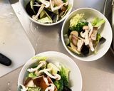 レンジ肉無きな粉味噌炒飯味白菜回鍋肉風作り方9写真