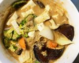 レンジ肉無きな粉味噌炒飯味白菜回鍋肉風作り方19写真