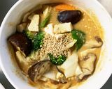 レンジ肉無きな粉味噌炒飯味白菜回鍋肉風作り方20写真
