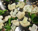 *牡蠣オイル漬け*のせ*ちぢみほうれん草作り方7写真