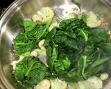 *牡蠣オイル漬け*のせ*ちぢみほうれん草作り方10写真