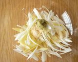 ささみと長ねぎの旨塩わさび和え作り方3写真
