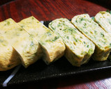 磯の香り 青さの卵焼き作り方5写真