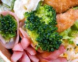 高校3年女子お弁当♪2022.10.28作り方5写真