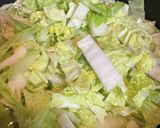 白菜＊キャベツのスープ【ローリエ味】作り方2写真