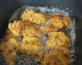 イカフライ丼☆甘味噌漬け鳥もも唐揚げ弁当作り方5写真