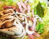 白菜＊キャベツのスープ【ローリエ味】作り方5写真