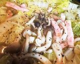 白菜＊キャベツのスープ【ローリエ味】作り方6写真