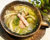 白菜＊キャベツのスープ【ローリエ味】作り方7写真