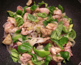 簡単☆鶏肉のとろりん中華風炒め作り方5写真