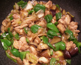 簡単☆鶏肉のとろりん中華風炒め作り方6写真