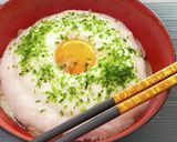 ふわふわ月見そば作り方4写真