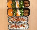 かぼちゃの豚バラ巻き（主菜・お弁当）作り方5写真