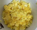 簡単。ナス卵丼作り方4写真