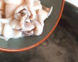 イカと海老、野菜のマリネ作り方3写真