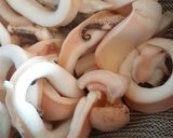イカと海老、野菜のマリネ作り方4写真