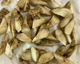 簡単に作れる☆ごぼうの甘辛焼き☆作り方1写真