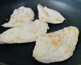 【朝ごはんは｡｡｡チキンサンド】作り方4写真