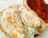 【朝ごはんは｡｡｡チキンサンド】作り方8写真