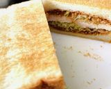 【朝ごはんは｡｡｡チキンサンド】作り方10写真