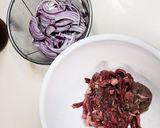 フォースープの素で牛肉のフォー作り方1写真