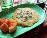 おうち韓国★じゃが芋チヂミのピリ辛だれ作り方5写真