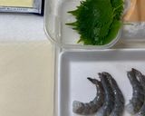 おつまみにも！えびと大葉のチーズ春巻き作り方1写真