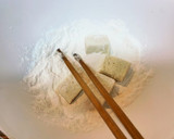 揚げ出し豆腐の具だくさんあんかけ作り方3写真