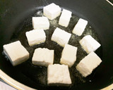 揚げ出し豆腐の具だくさんあんかけ作り方4写真